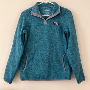 LL Bean Fleece Pullover
